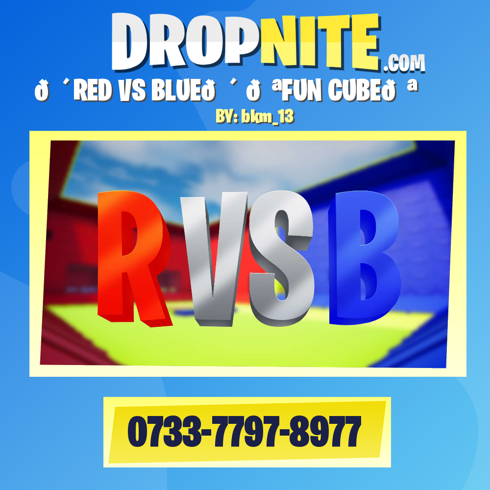 🔴RED VS BLUE🔴 🤪FUN CUBE🤪
