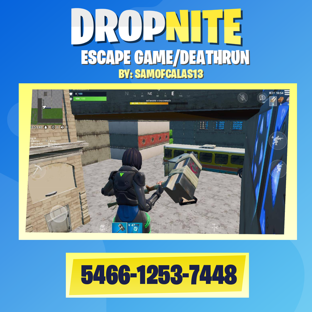 ESCAPE GAME/DEATHRUN