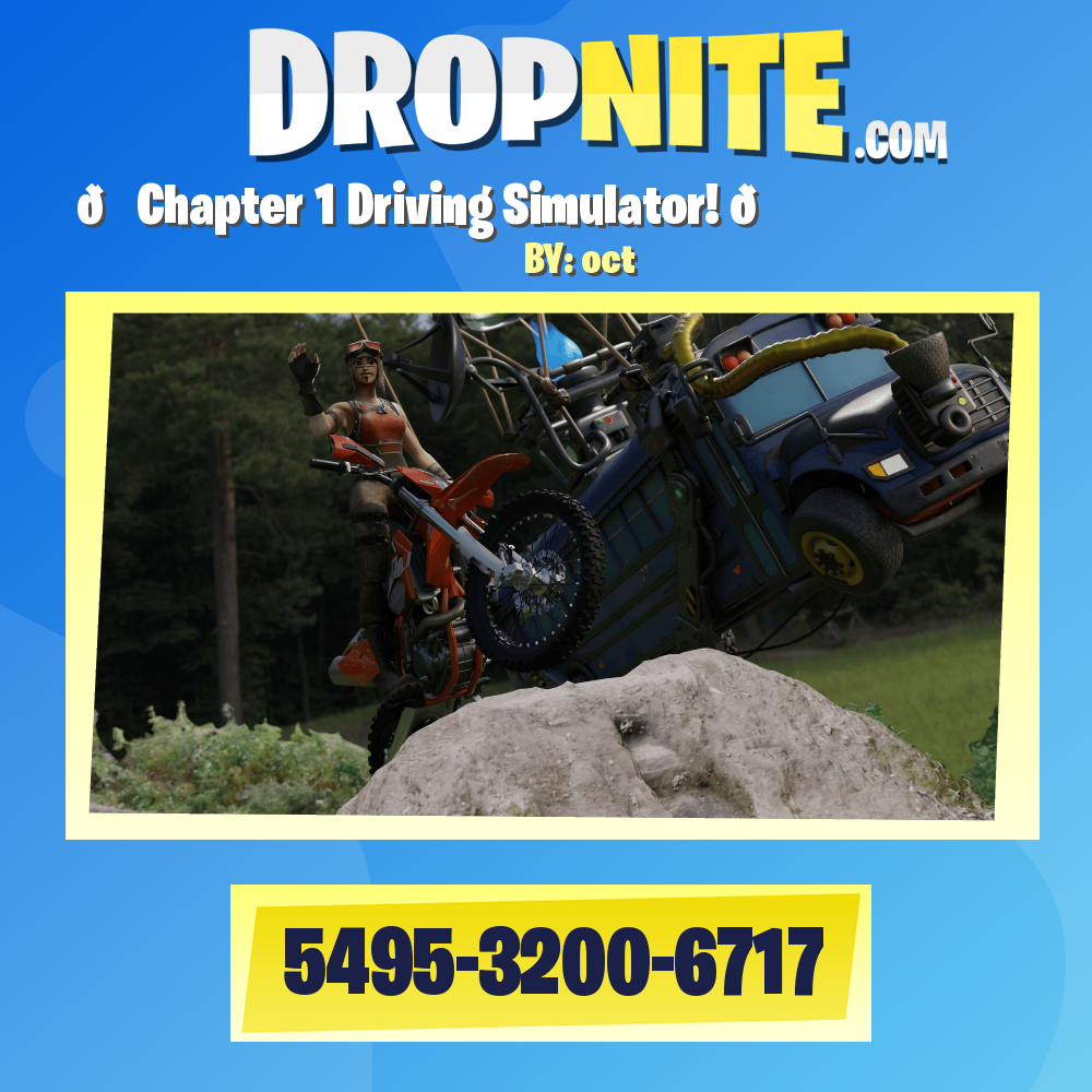 🌄Chapter 1 Driving Simulator! 🚗