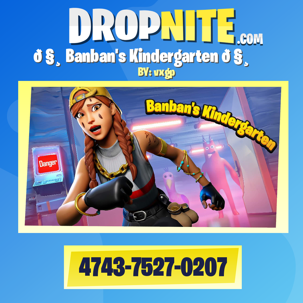 🧸 Banban's Kindergarten 🧸