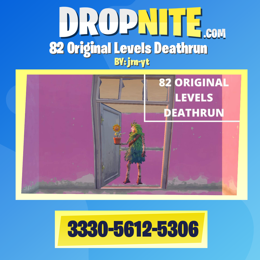 82 Original Levels Deathrun