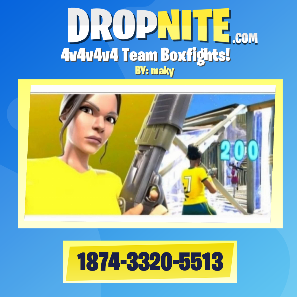 4v4v4v4 Team Boxfights!