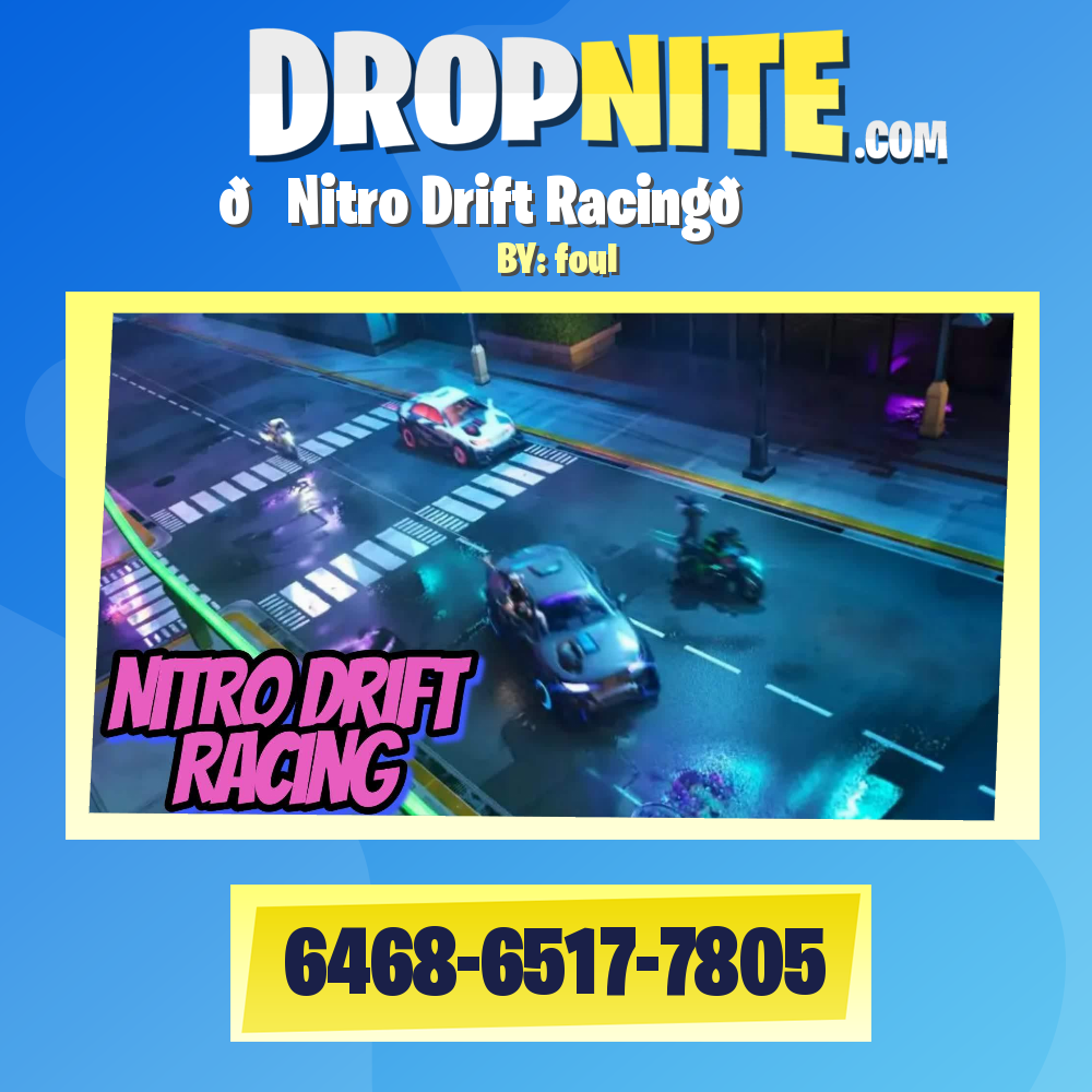 🚗Nitro Drift Racing🏁