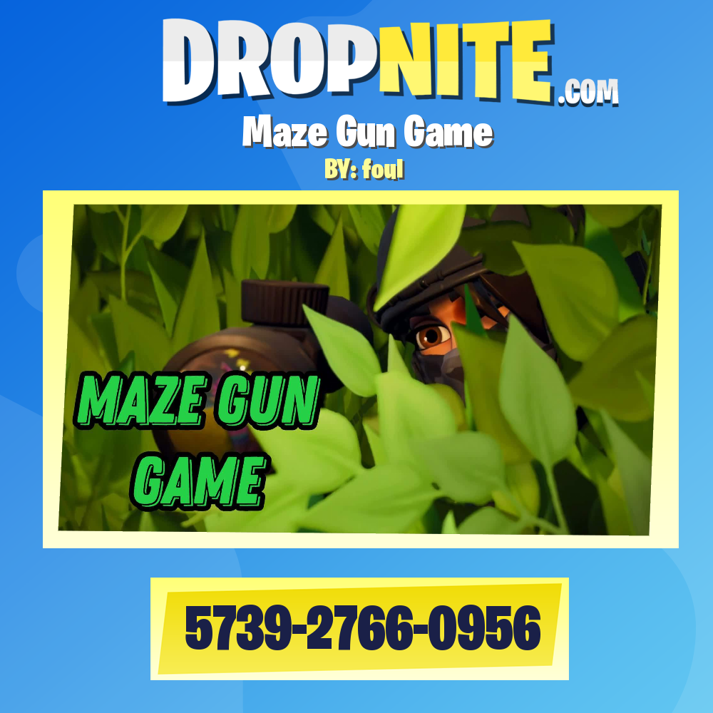 Maze Gun Game