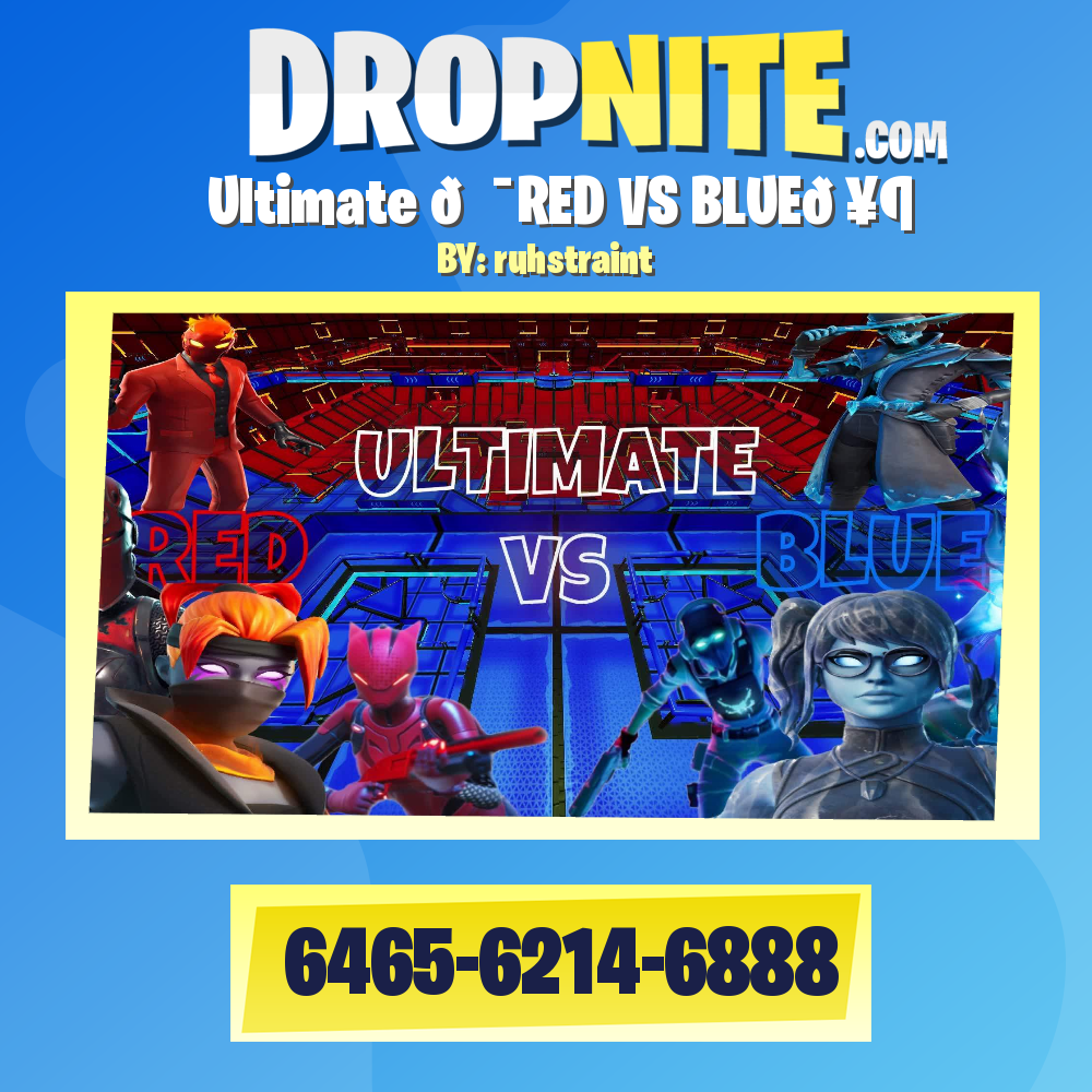 Ultimate 💯RED VS BLUE🥶
