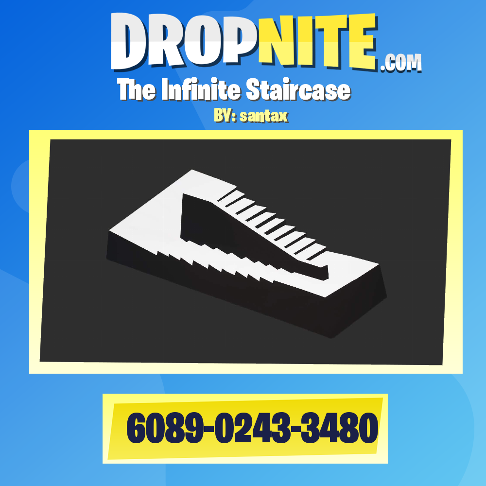 The Infinite Staircase