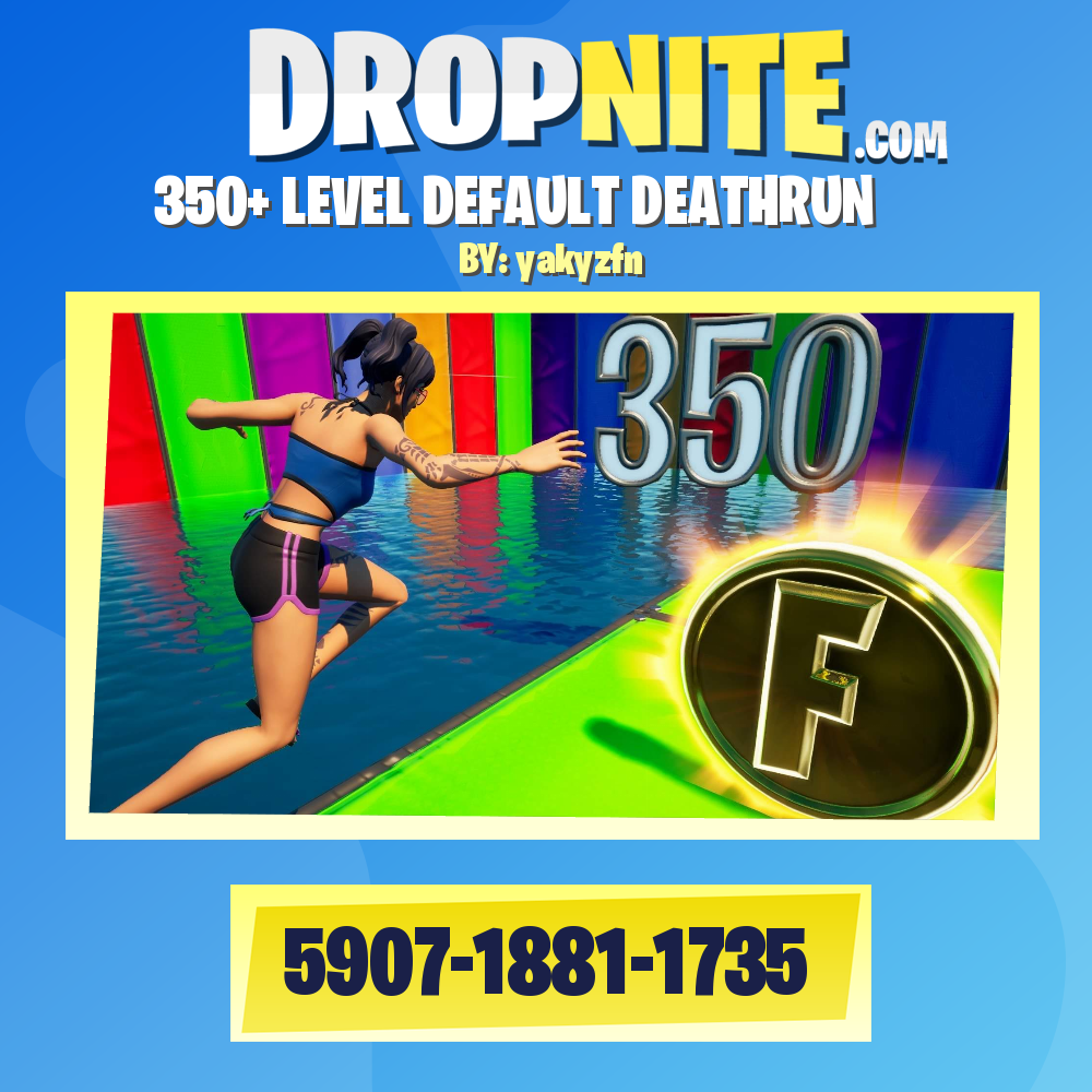 ✨350+ LEVEL DEFAULT DEATHRUN✨