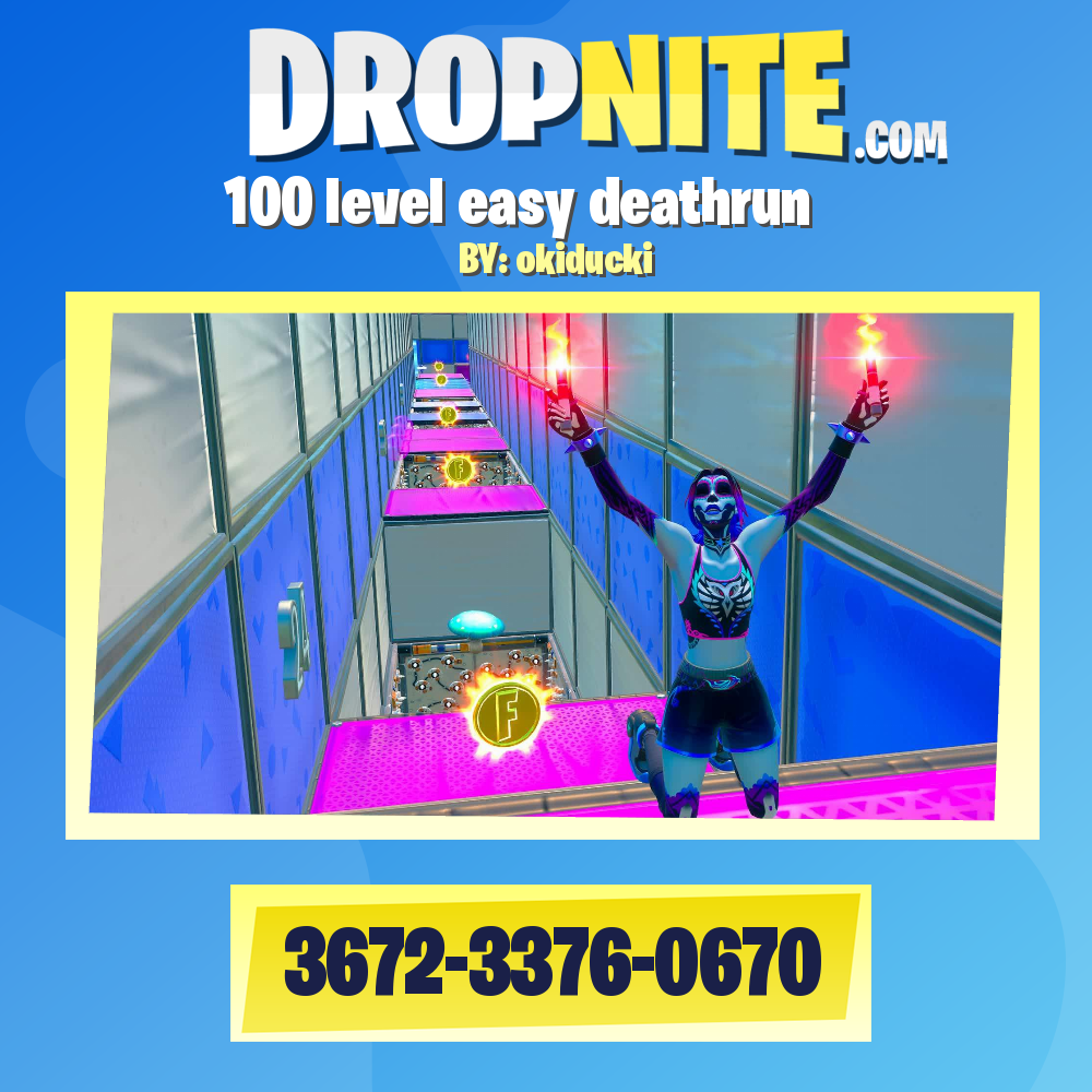 100 level easy deathrun