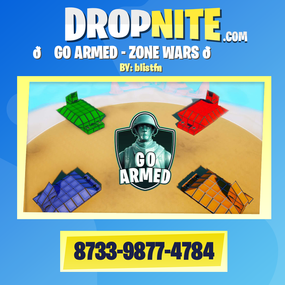 🦇 GO ARMED - ZONE WARS 🌀