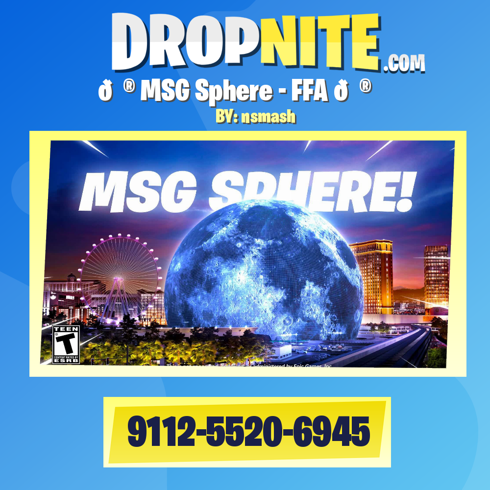 🔮 MSG Sphere - FFA 🔮