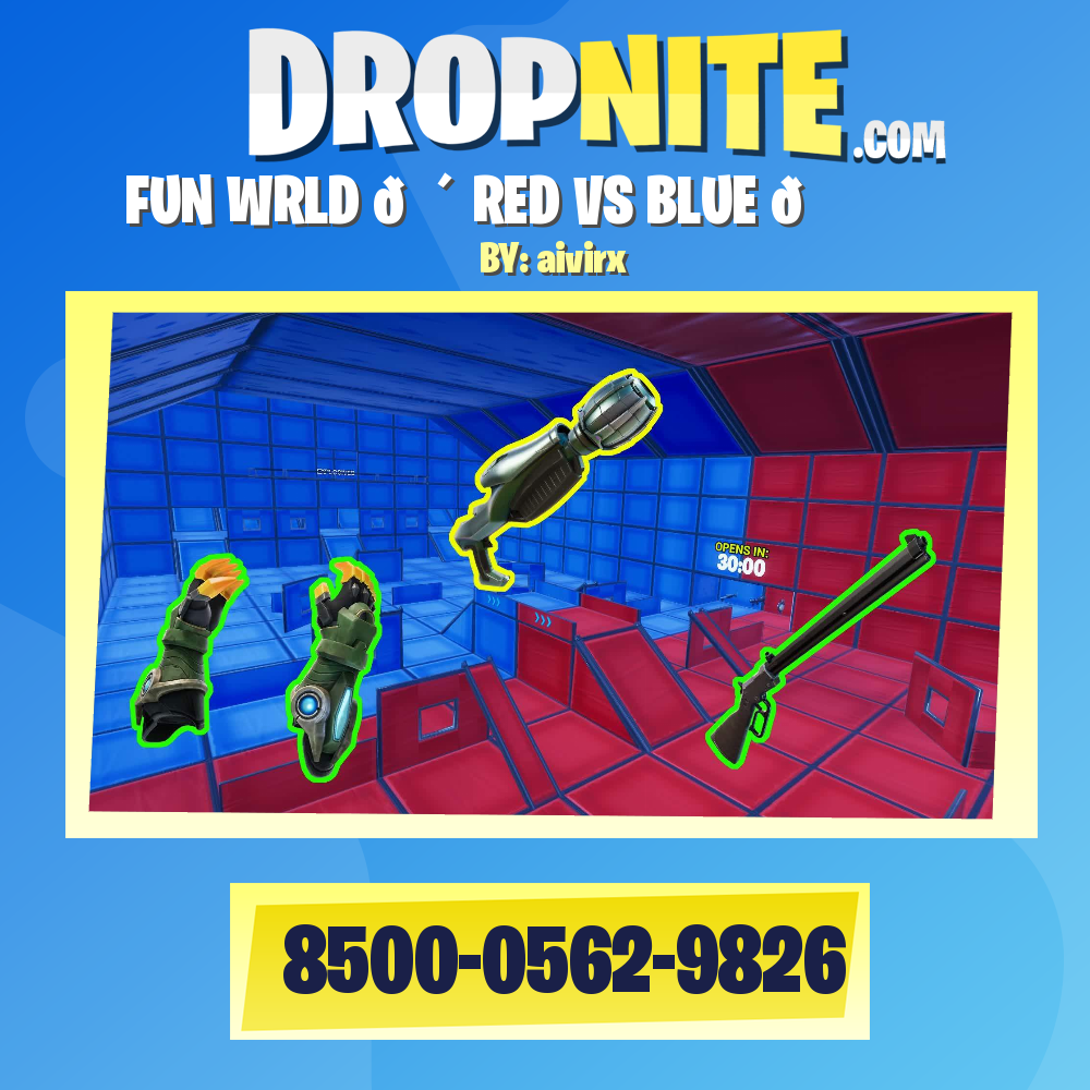 FUN WRLD 🔴 RED VS BLUE 🔵
