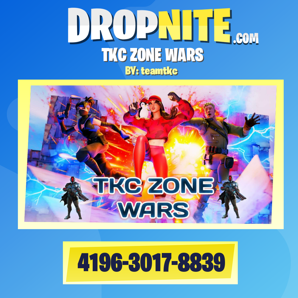 TKC ZONE WARS
