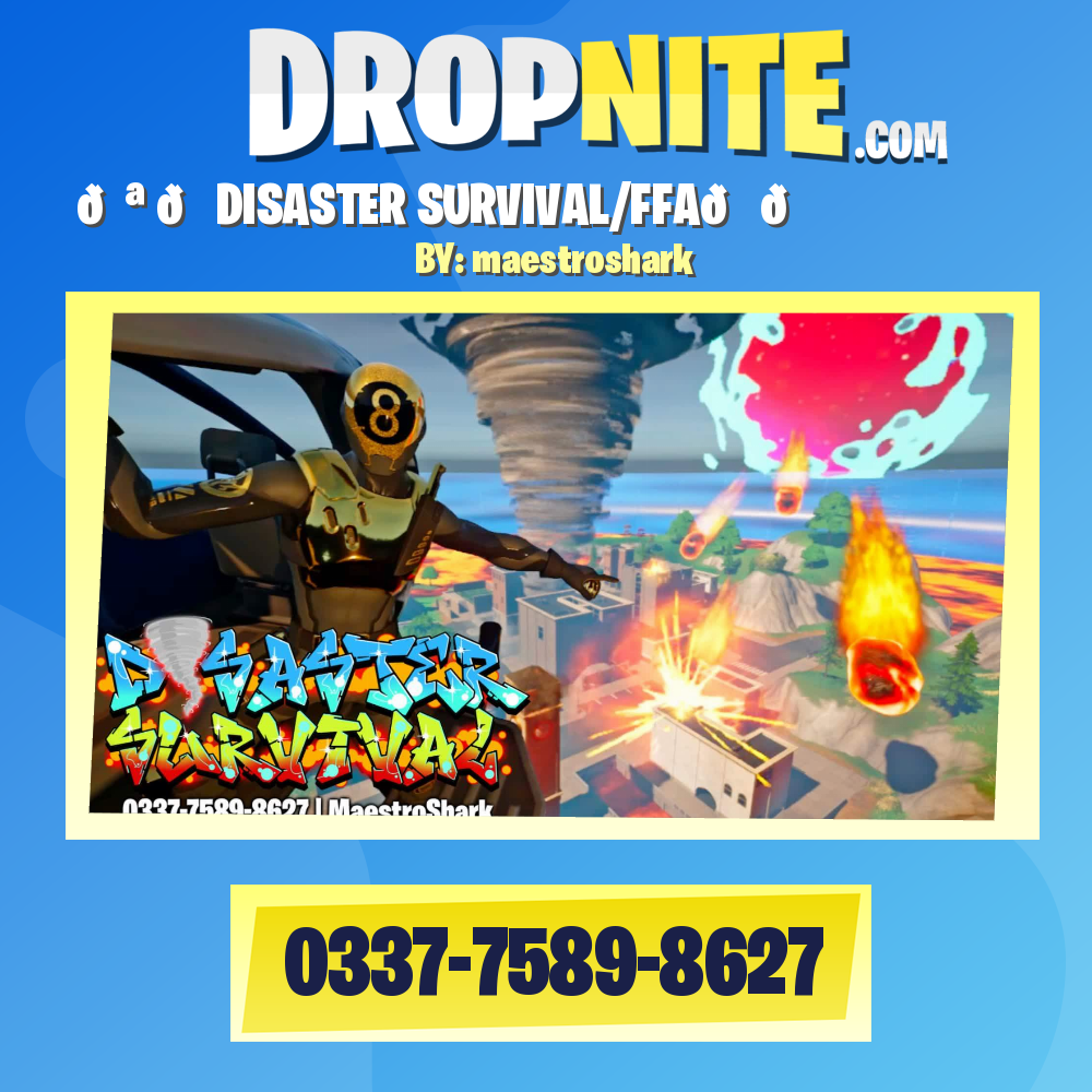 🌪️🌋DISASTER SURVIVAL/FFA🌊🌠