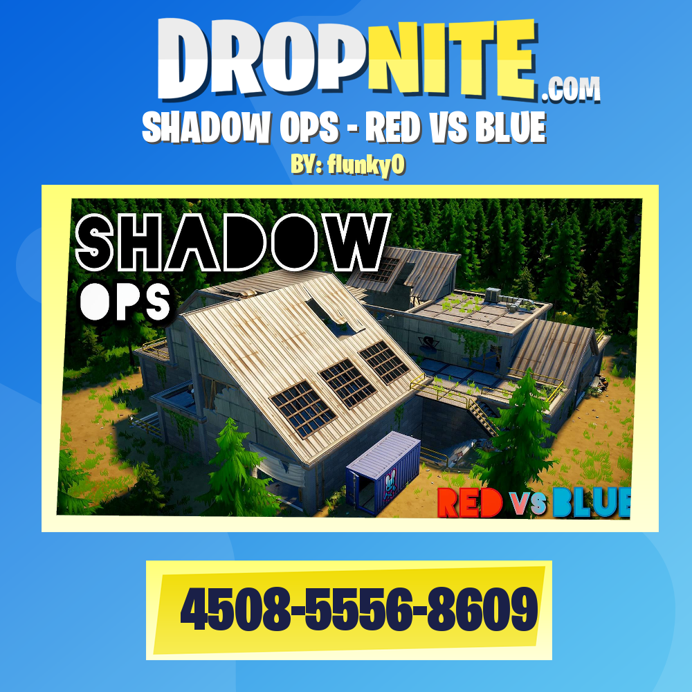 SHADOW OPS - RED VS BLUE
