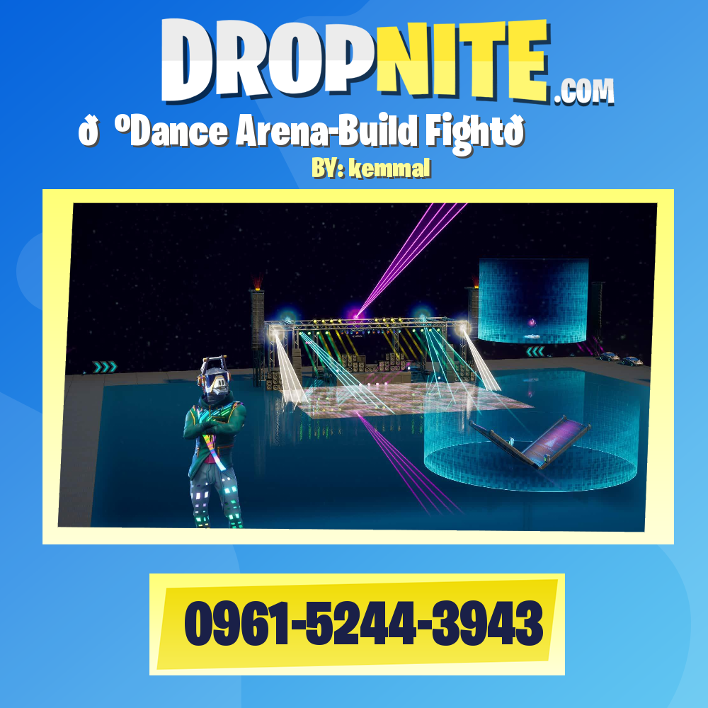 🕺Dance Arena-Build Fight💃