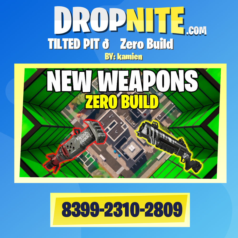 THE TILTED PIT 🆕 Zero Build