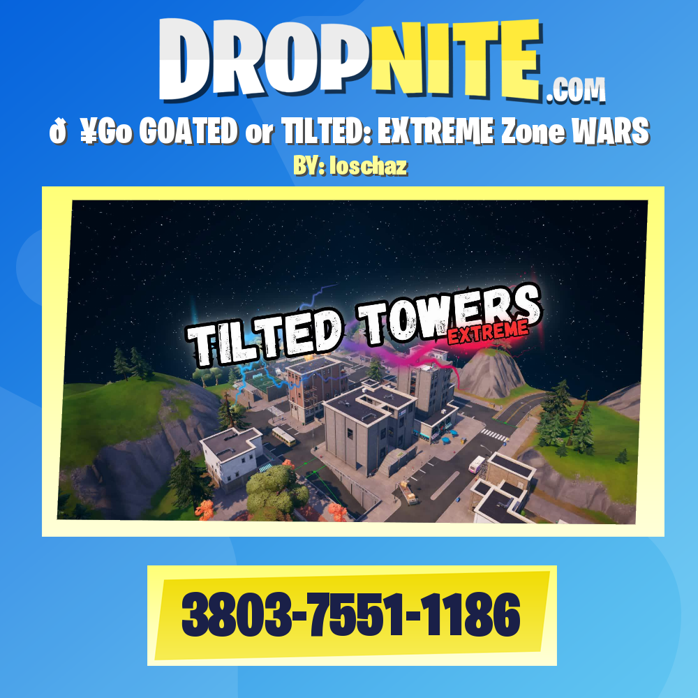 🔥Go GOATED or TILTED: EXTREME Zone WARS