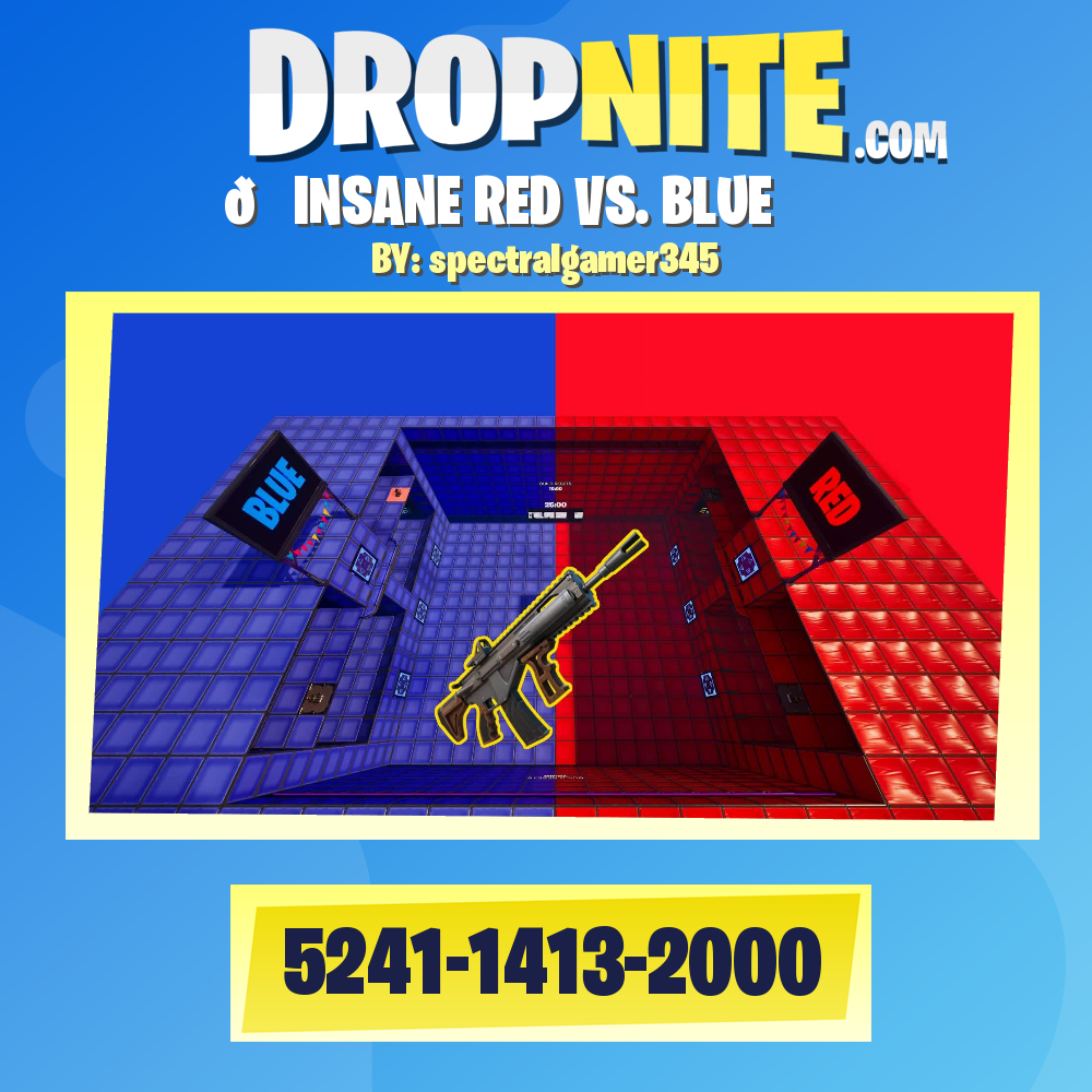 🆕INSANE RED VS. BLUE