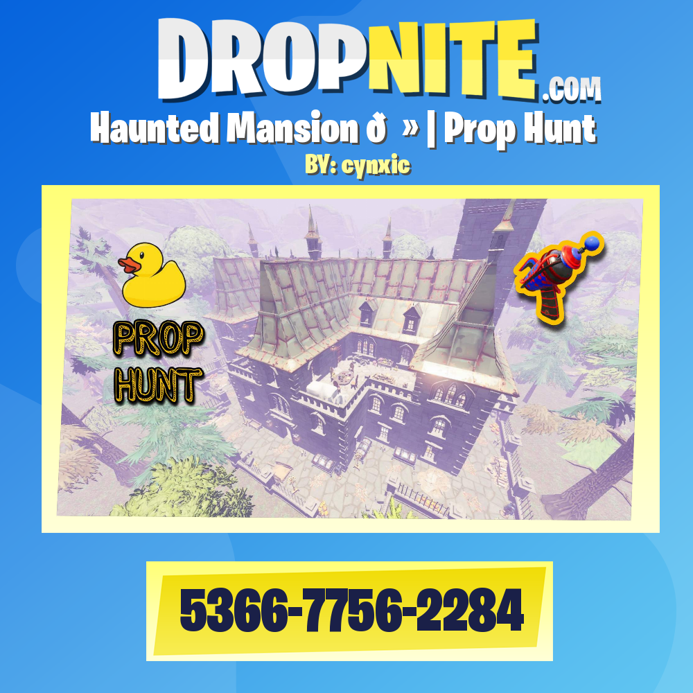 Haunted Mansion 👻 | Prop Hunt