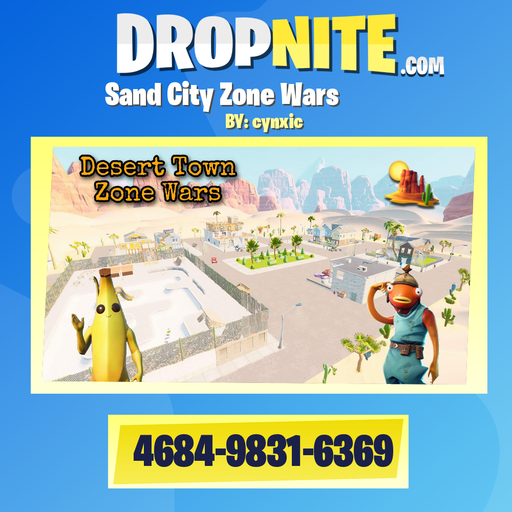 Sand City Zone Wars ⏳