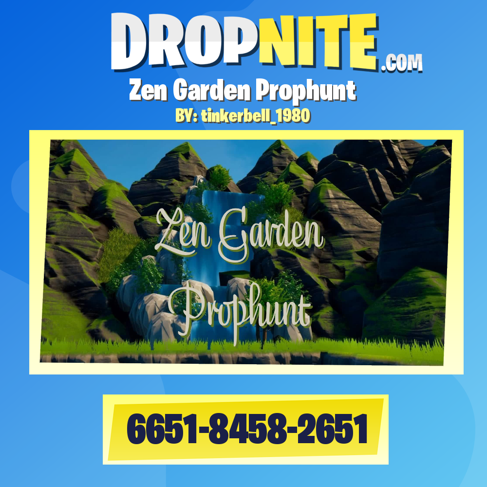 Zen Garden Prophunt