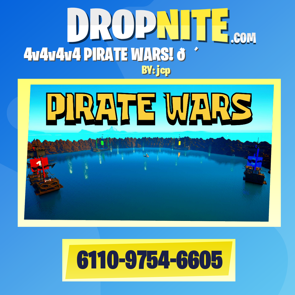 4v4v4v4 PIRATE WARS! 🏴‍☠️