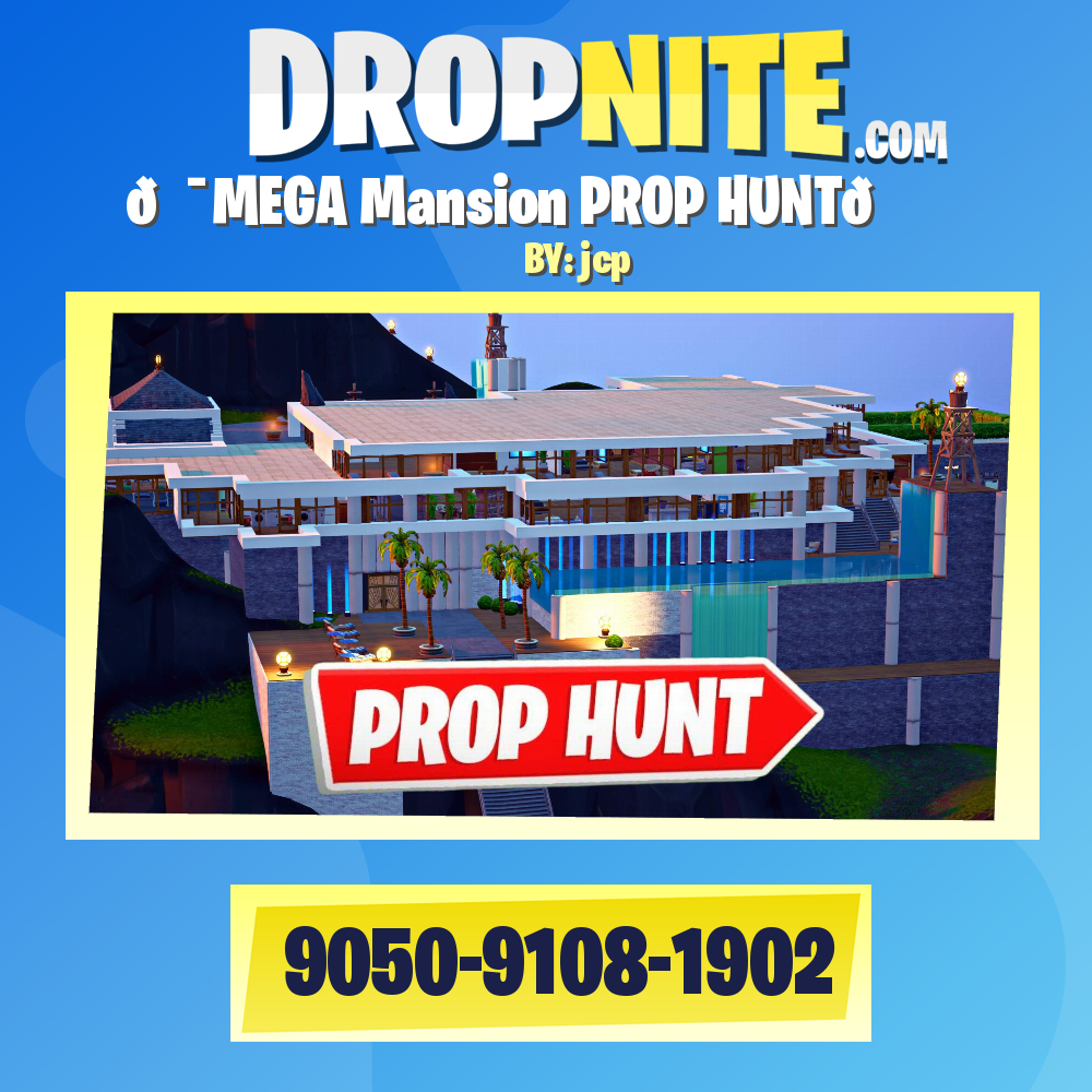 💯MEGA Mansion PROP HUNT🏠