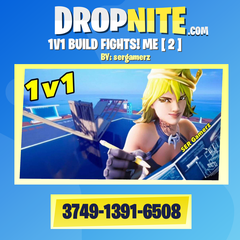 1V1 BUILD FIGHTS! ME [ 2 ]
