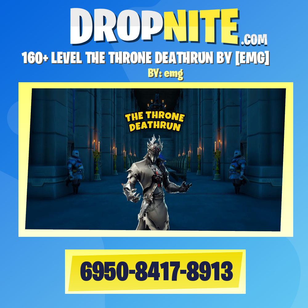 160+ LEVEL THE THRONE DEATHRUN BY [EMG]