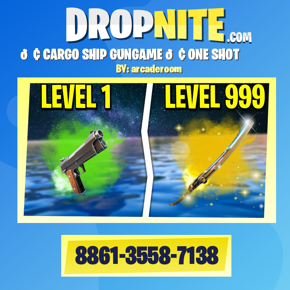🚢 CARGO SHIP GUNGAME 🚢 ONE SHOT