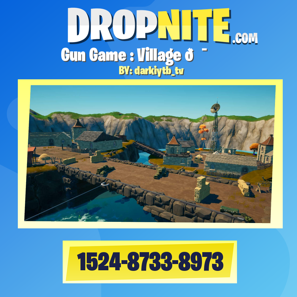 Gun Game : Village 💯