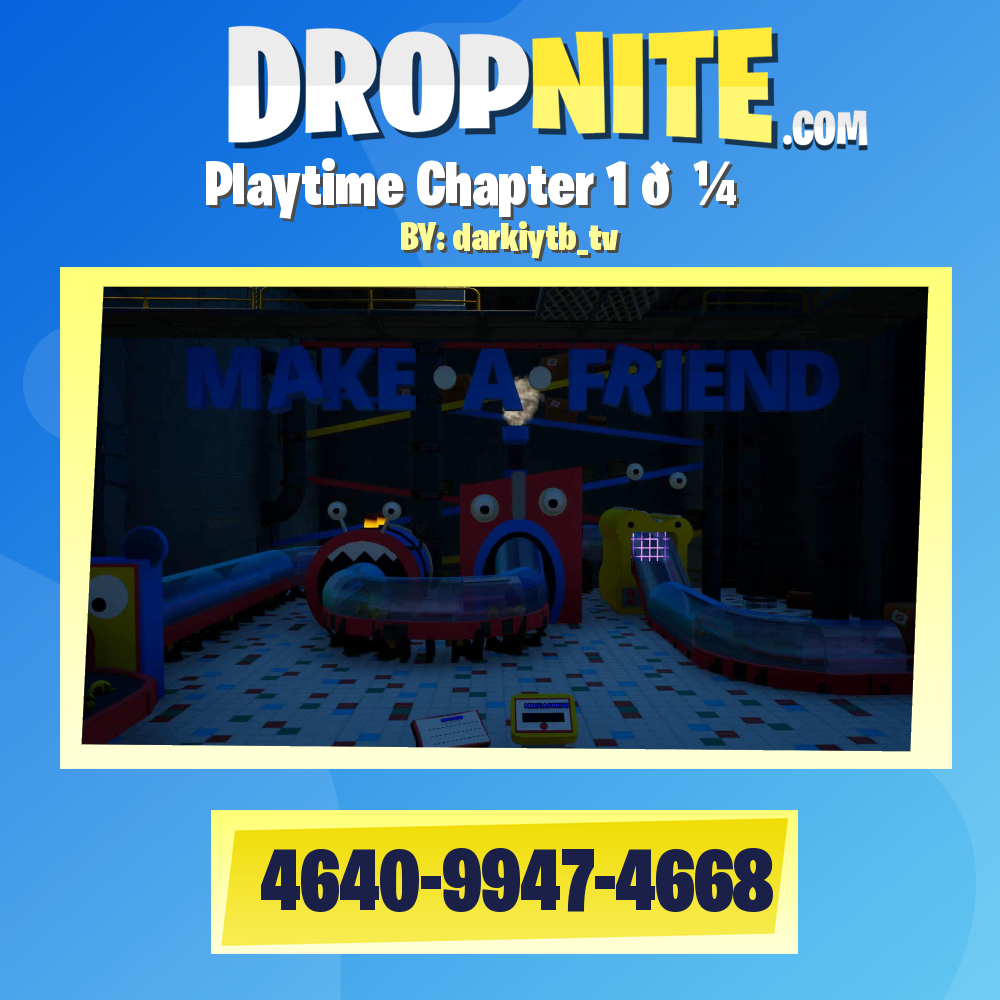 Playtime Chapter 1 📼