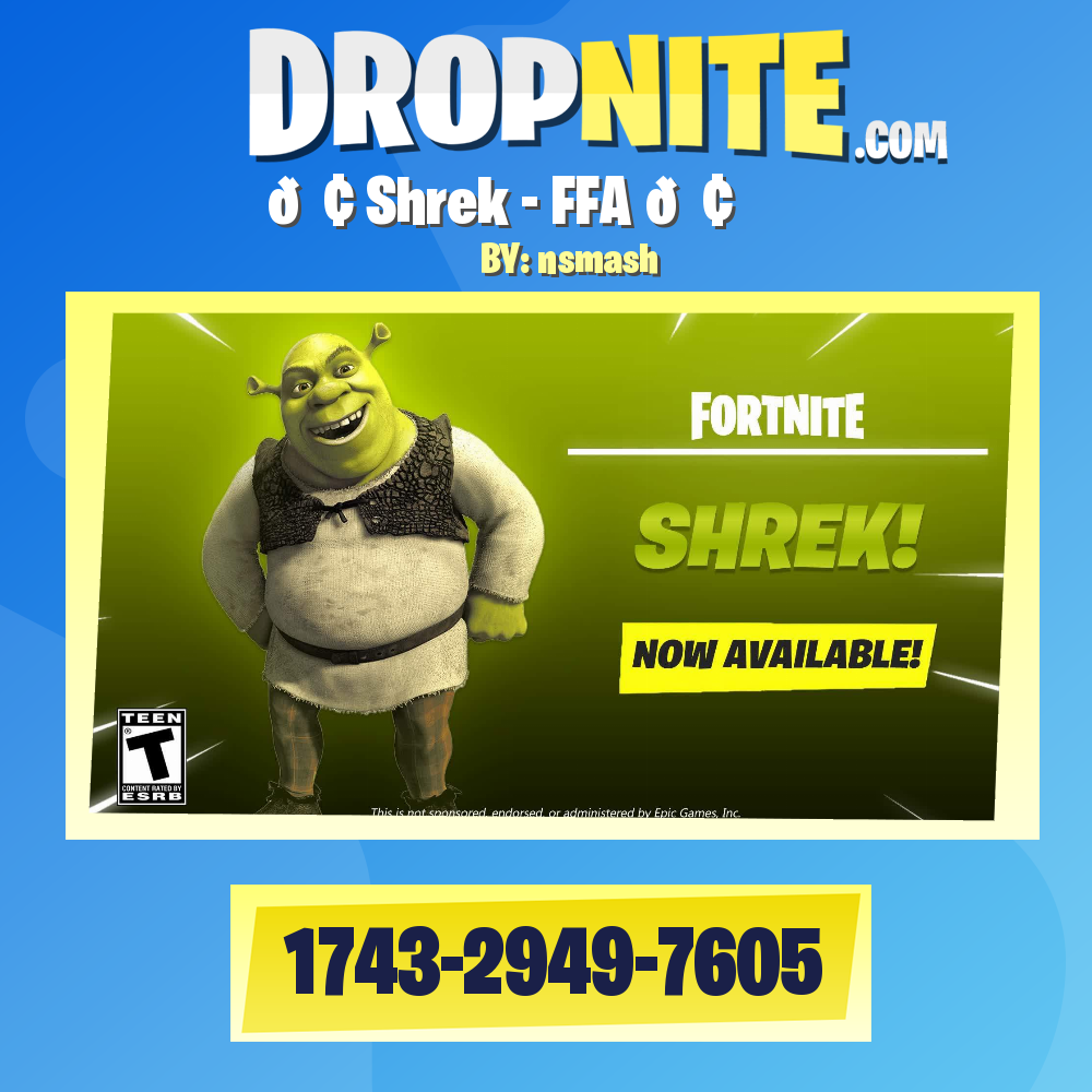 🟢 Shrek - FFA 🟢