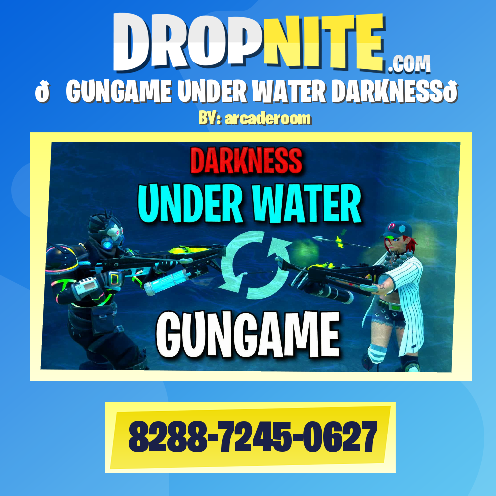 🌊GUNGAME UNDER WATER DARKNESS🌊