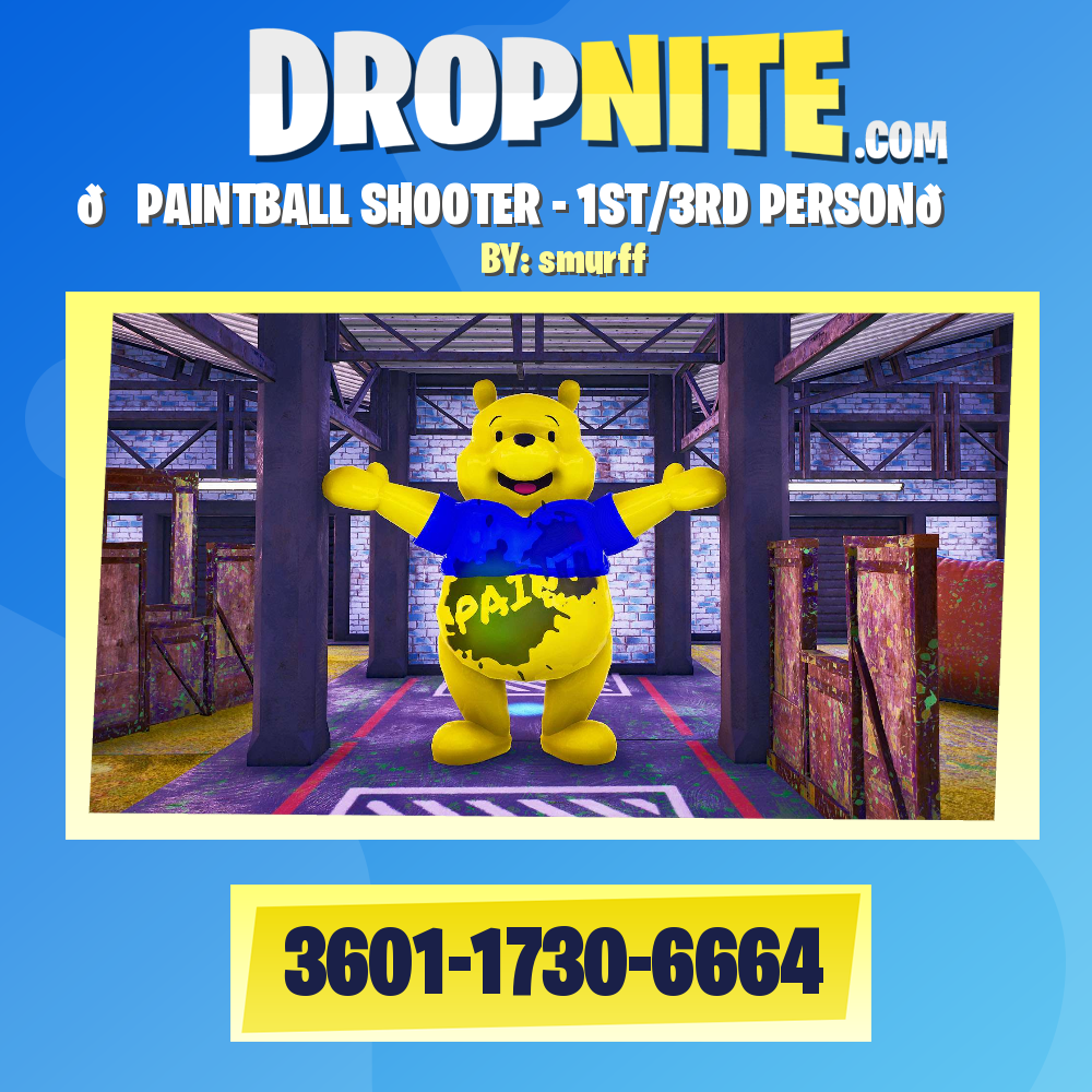 👑PAINTBALL SHOOTER - 1ST/3RD PERSON👑