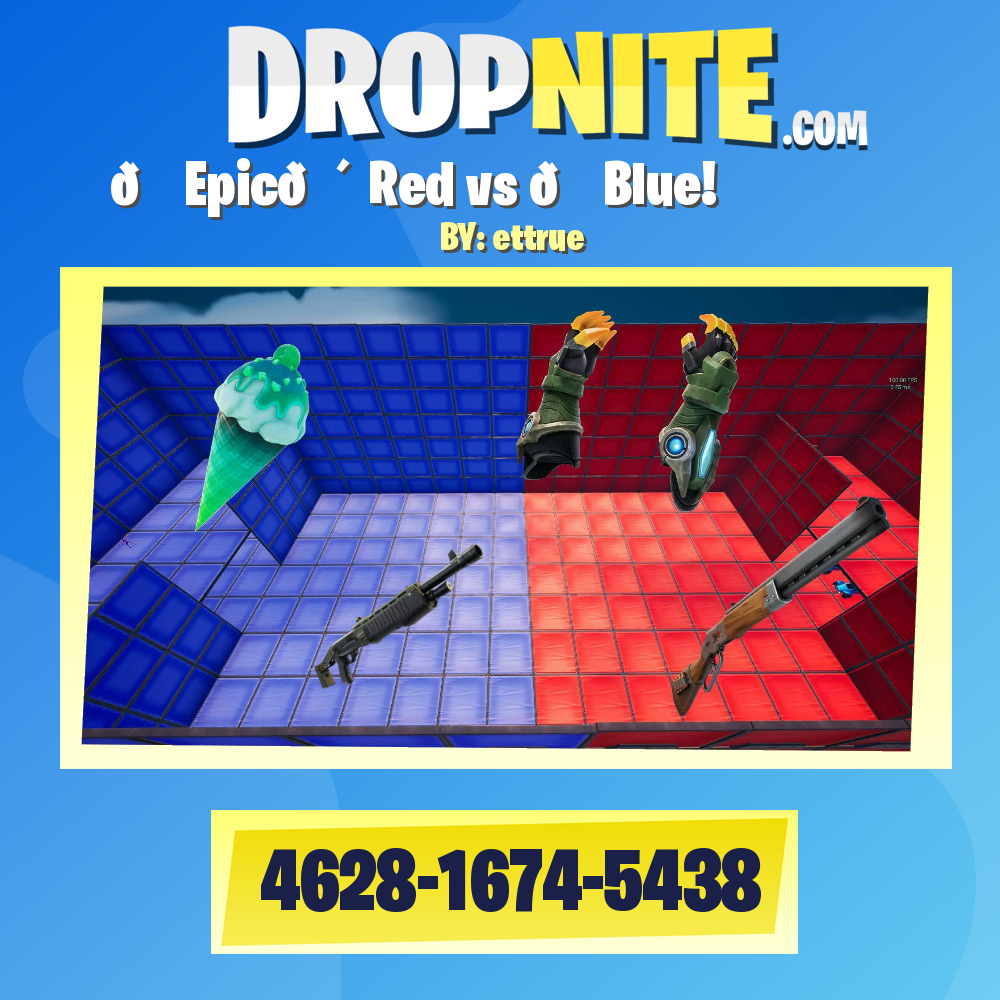 🆕 Epic🔴 Red vs 🔵 Blue!