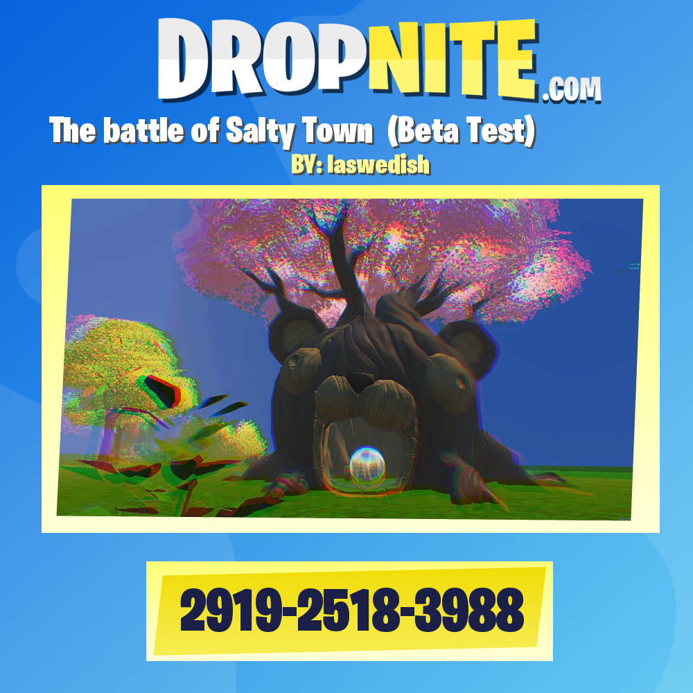 The battle of Salty Town  (Beta Test)