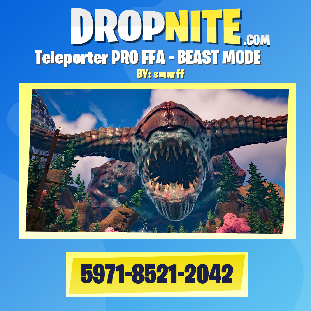 Teleporter PRO FFA - BEAST MODE