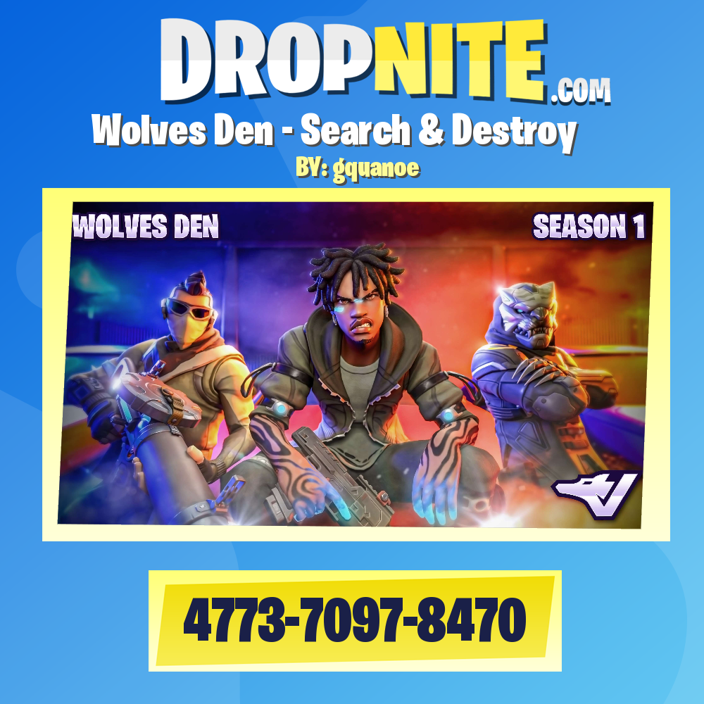 Wolves Den - Search & Destroy