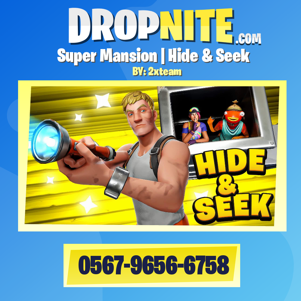 Super Mansion | Hide & Seek