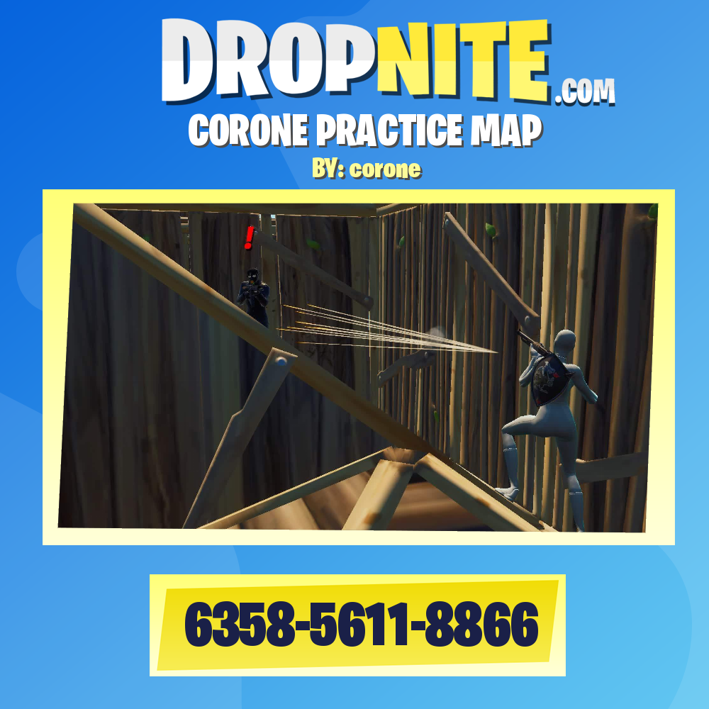 CORONE PRACTICE MAP