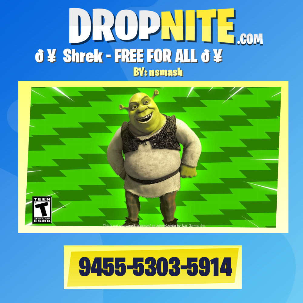 🥬 Shrek - FREE FOR ALL 🥬