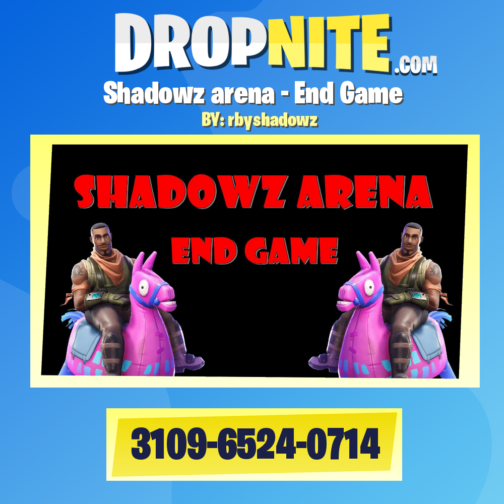 Shadowz arena - End Game