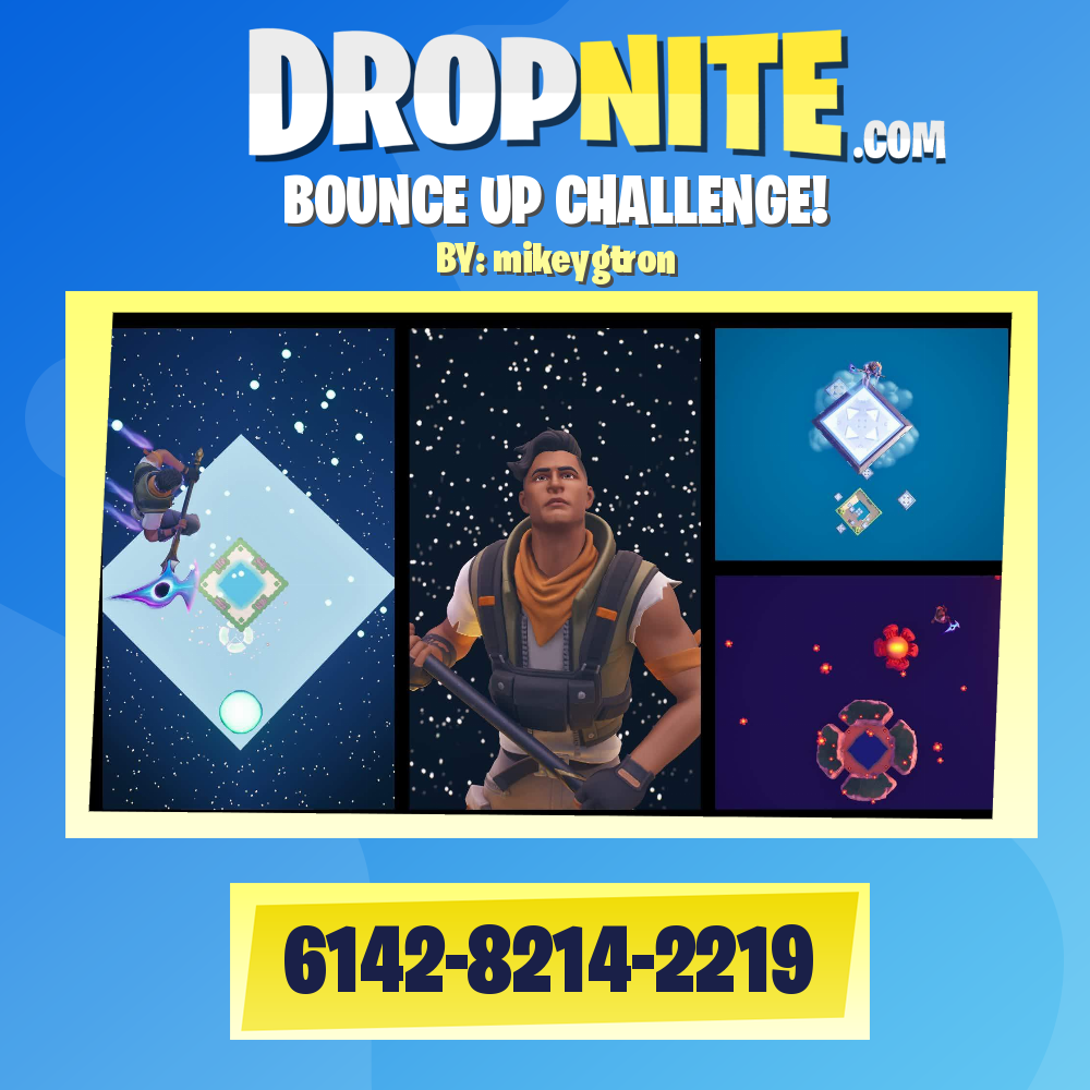 BOUNCE UP CHALLENGE!