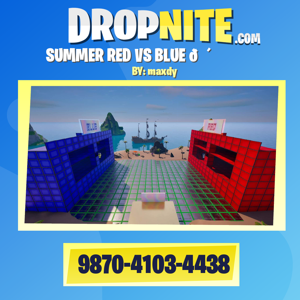 ☀️SUMMER RED VS BLUE 🌴