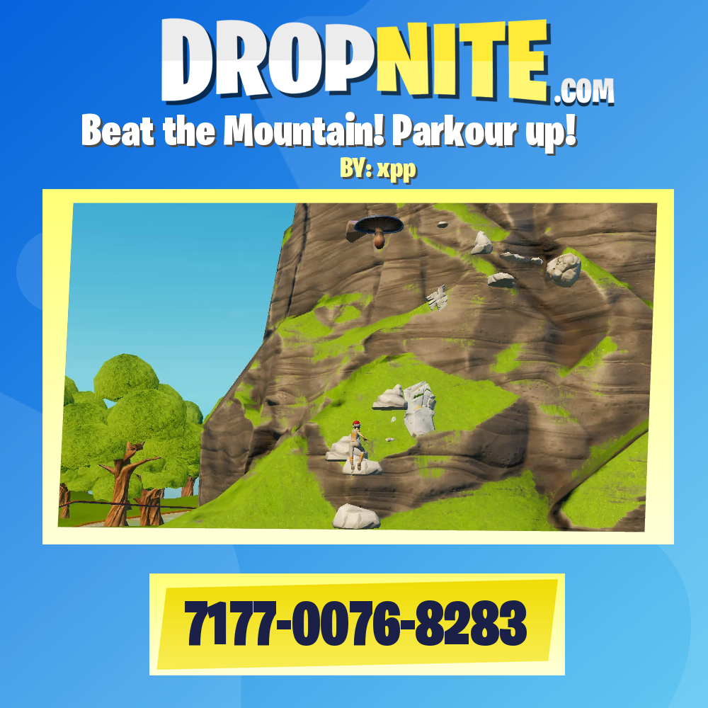 Beat the Mountain! Parkour up!