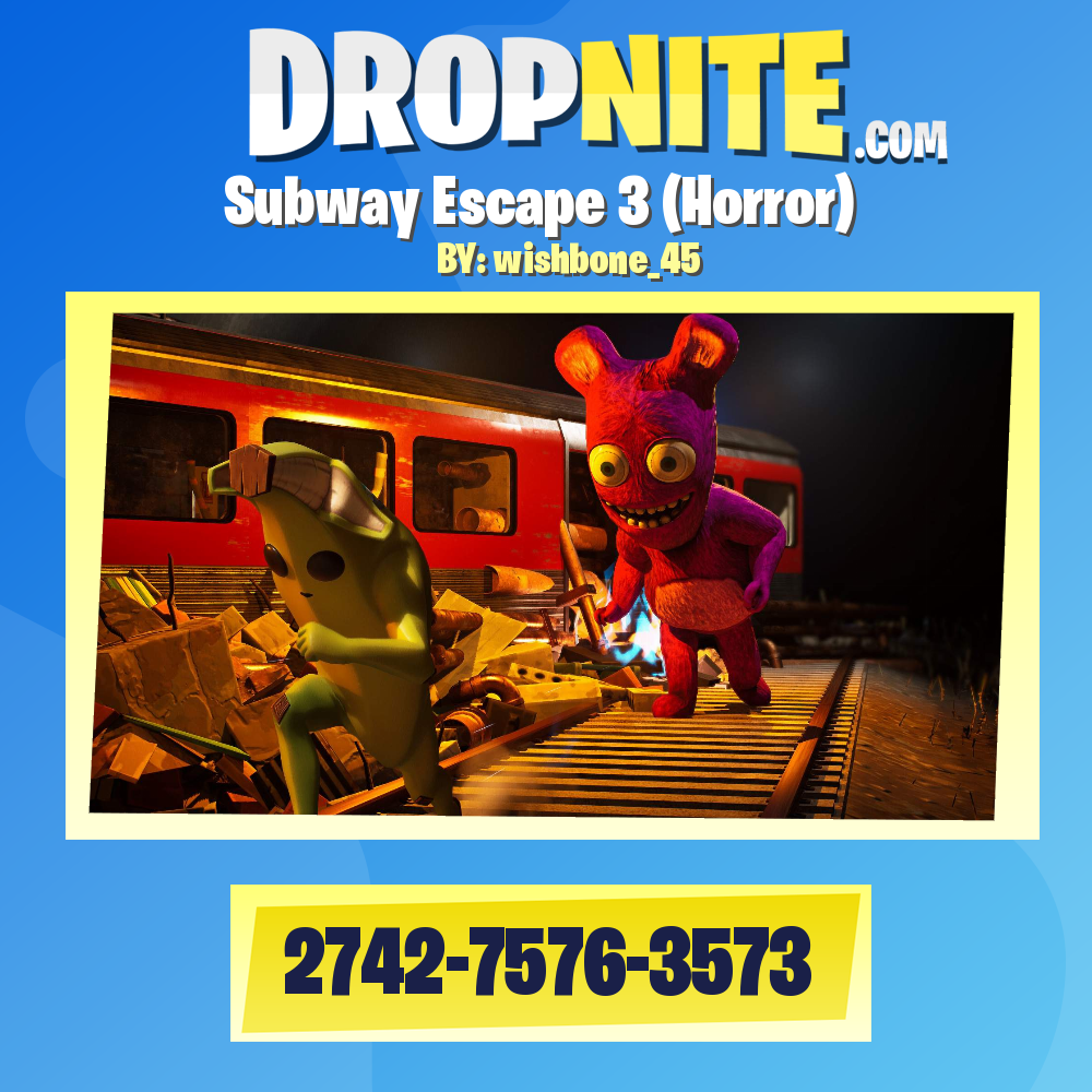 Subway Escape 3 (Horror)