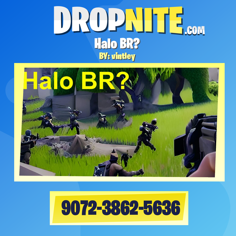 Halo BR?