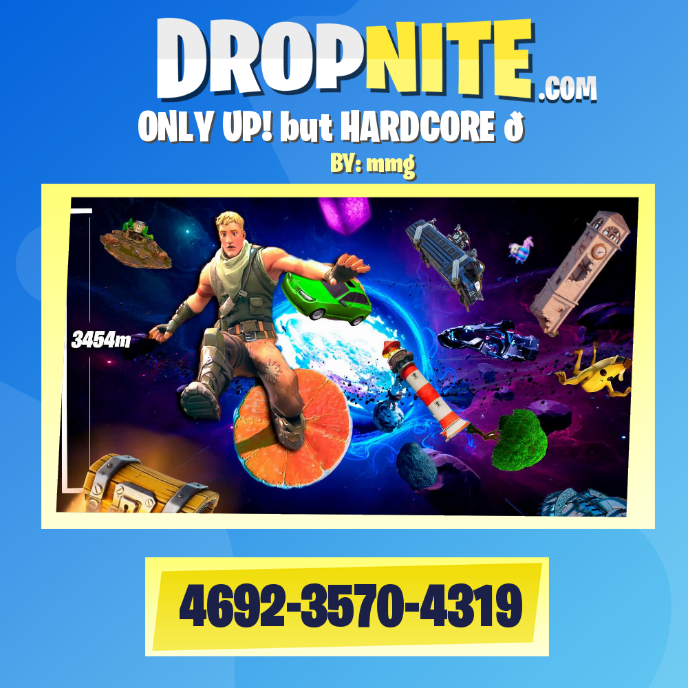 ONLY UP! but HARDCORE 🌄