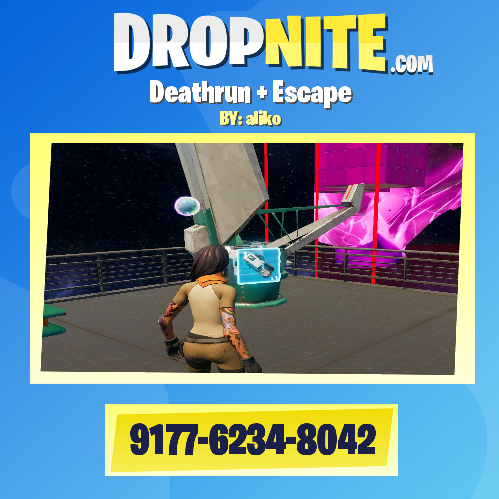 Deathrun + Escape